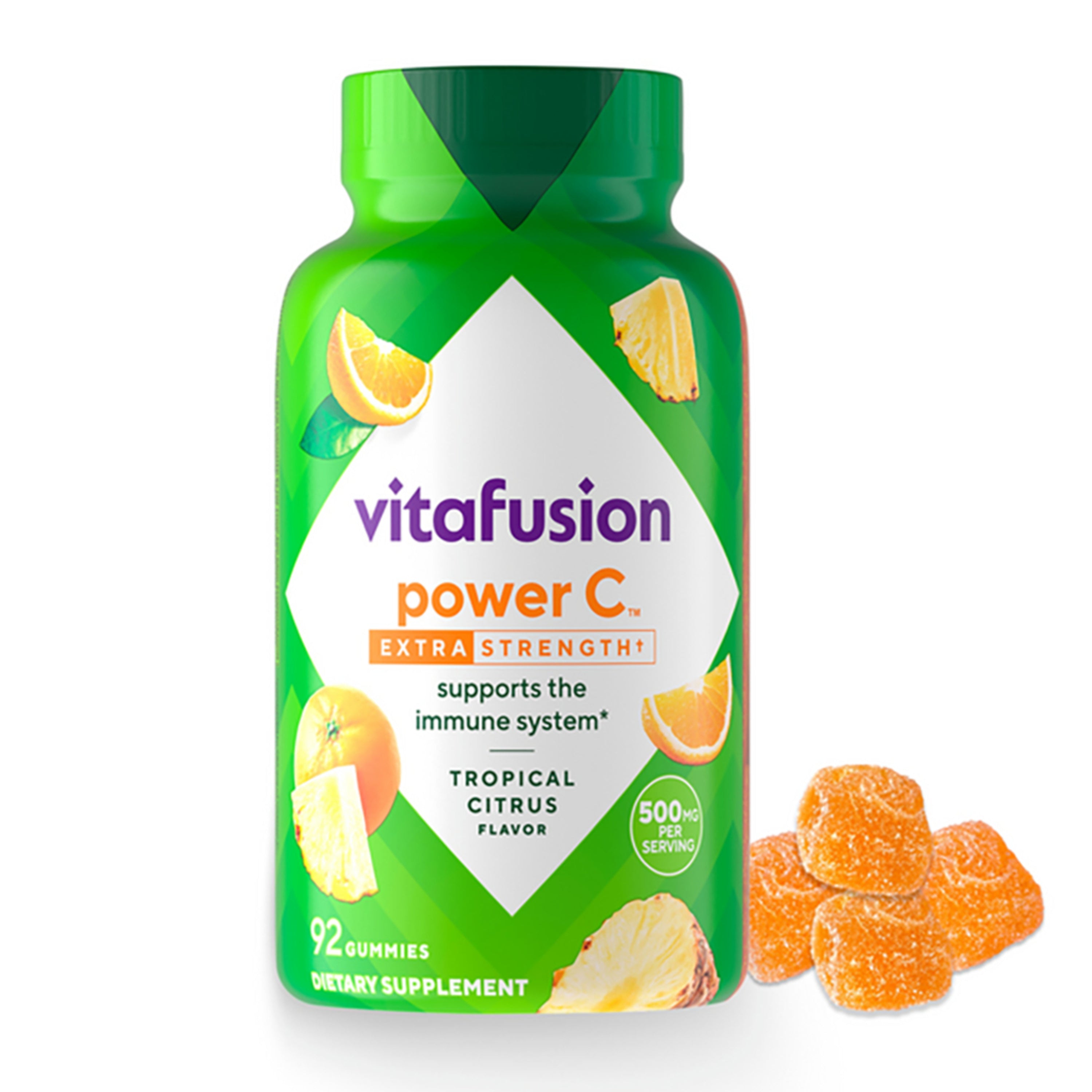 Power C™ Extra Strength Vitamin Gummy, 92 Gummies
