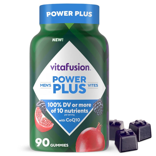 Power Plus Mens Multivitamin Gummy, 90 Gummies