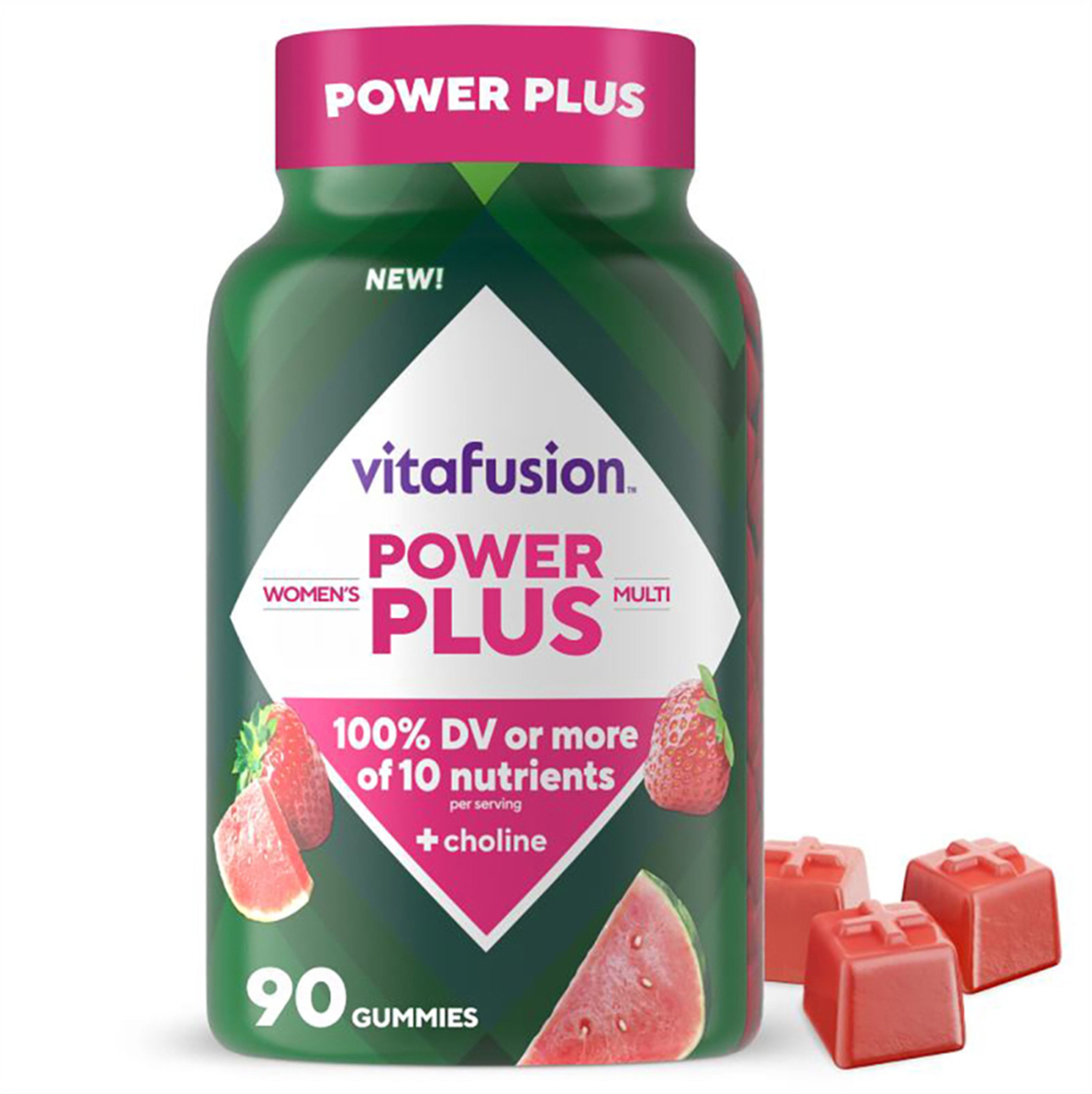 Power Plus Women's Multivitamin Gummy, 90 Gummies