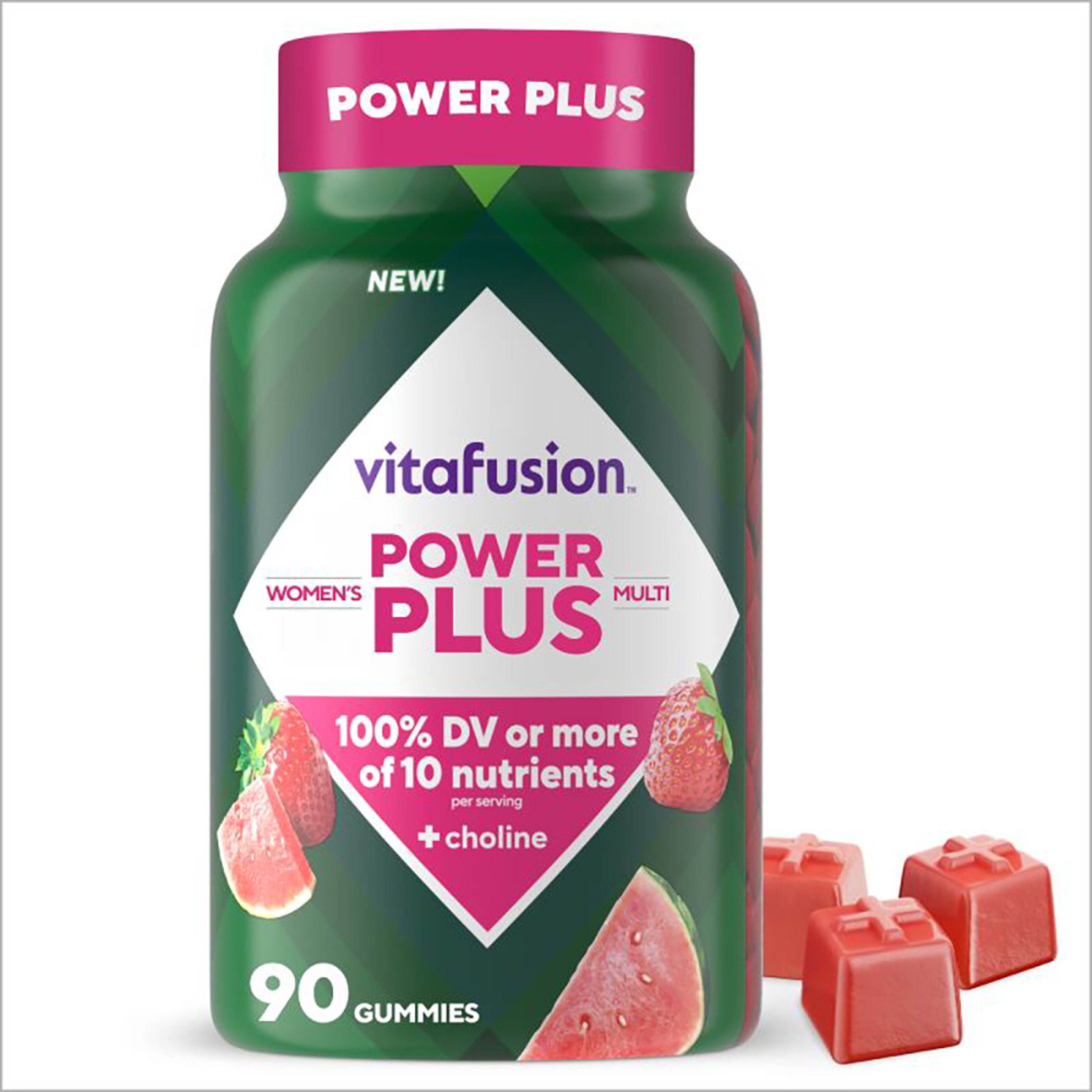 Power Plus Women's Multivitamin Gummy, 90 Gummies