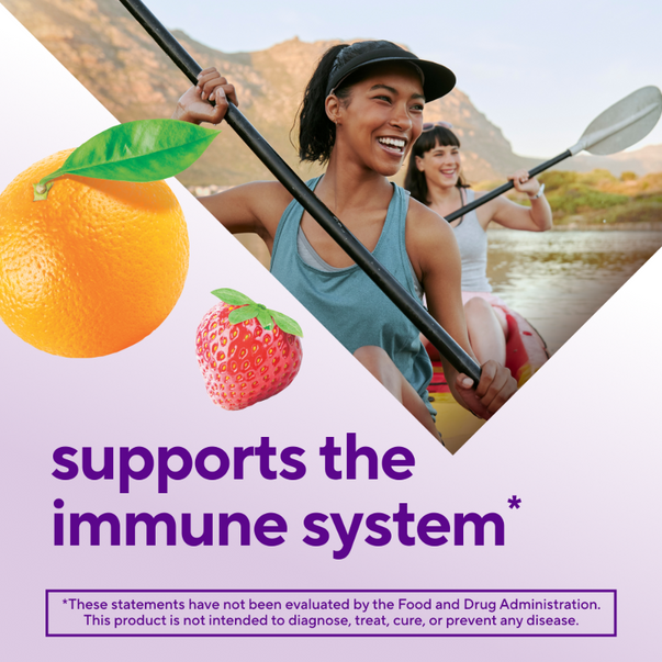 Power Zinc + Vit C Gummy, 90 Gummies