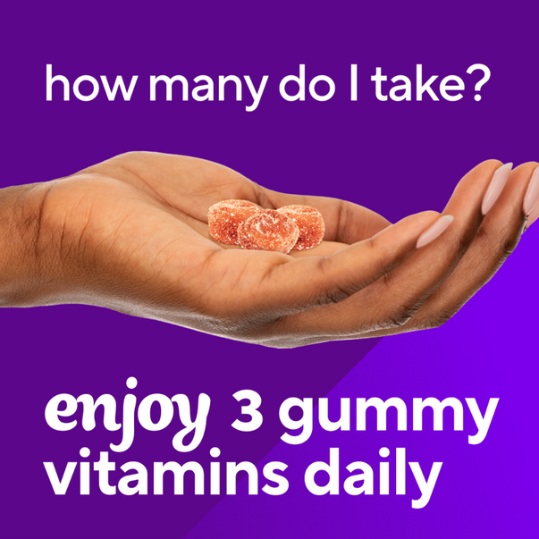Power Zinc + Vit C Gummy, 90 Gummies