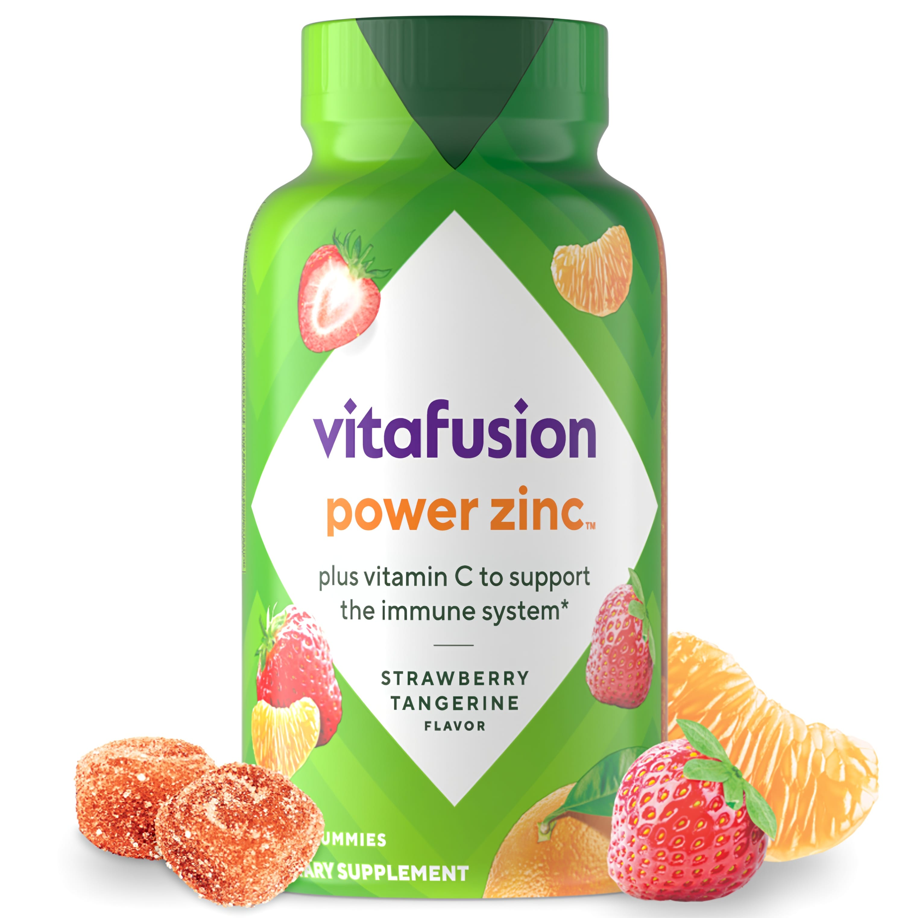 Vitafusion Power Zinc Gummy 15mg