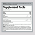VF NMN Complex 60 Gummies Supplement Facts panel.