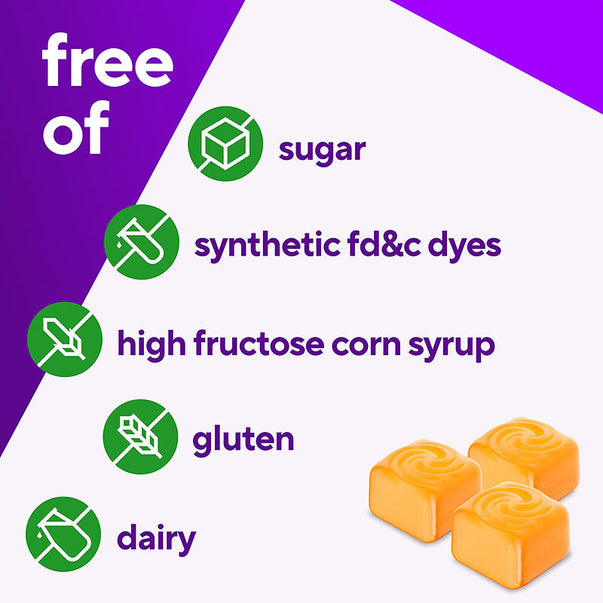 GLP-1 Support Fiber Gummy, 90 Gummies