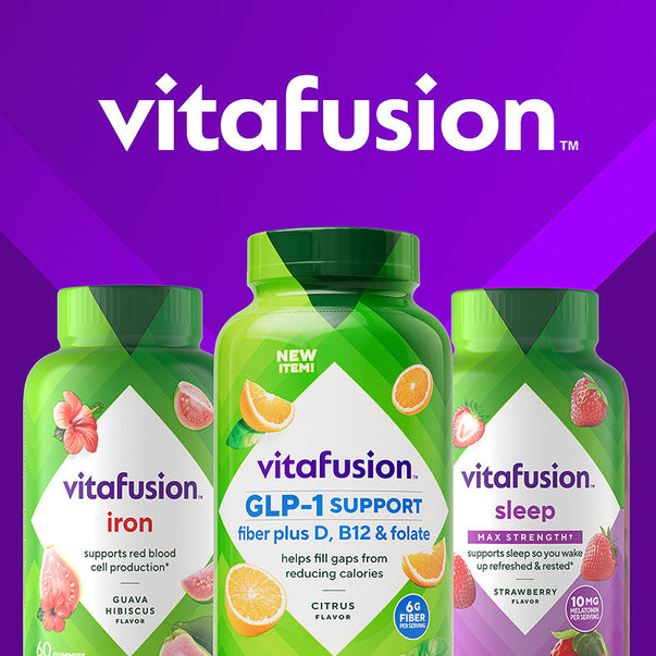 GLP-1 Support Fiber Gummy, 90 Gummies