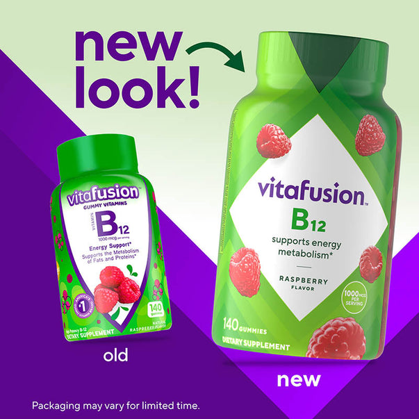 Vitafusion Vitamin B12 Gummies - 1000 mcg 140 ct Vitafusion Vitamin B12 Gummies - 1000 mcg 140 ct