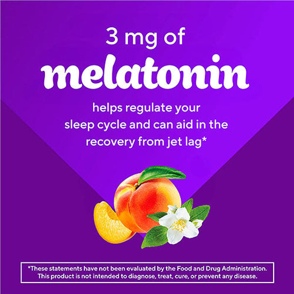 Melatonin 3 mg Sugar Free Gummy Vitamin, 140 Gummies