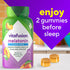 Melatonin 3 mg Sugar Free Gummy Vitamin, 140 Gummies