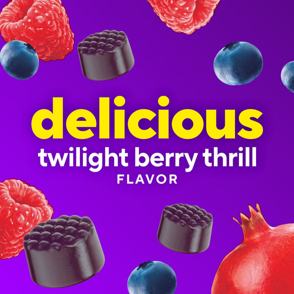 Melatonin 5mg + Magnesium Gummy, 90 Gummies