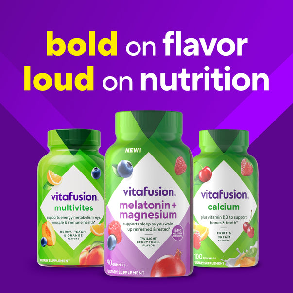 Melatonin 5mg + Magnesium Gummy, 90 Gummies