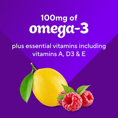 Omega-3 Supplement Gummy, 120 Gummies