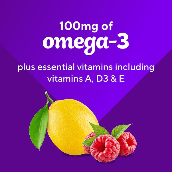 Omega-3 Gummy Vitamin, 120 Gummies