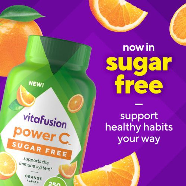 Power C™ Sugar Free Gummy, 90 Gummies