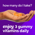 Power C™ Vitamin Gummy, 150 Gummies