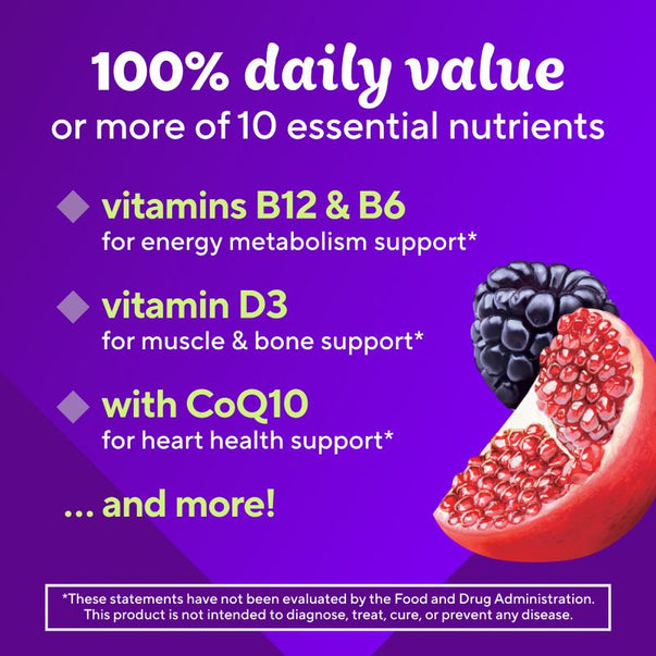 Power Plus Mens Multivitamin Gummy, 90 Gummies