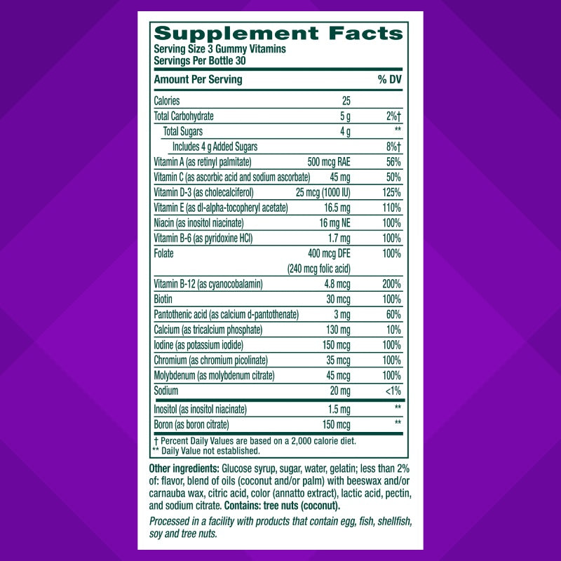 Image of Vitafusion Product