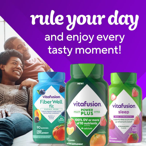 Power Plus MultiVites Gummy Vitamin, 90 Gummies