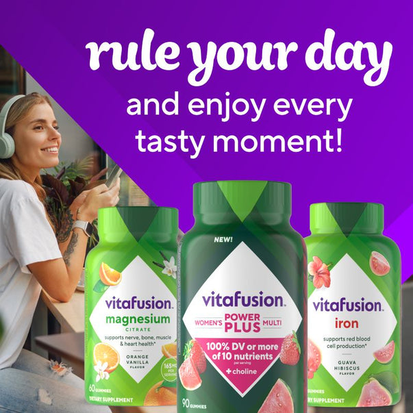 Power Plus Women's Multivitamin Gummy, 90 Gummies