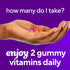 Probiotic Supplement 5 Billion Gummy, 70 Gummies