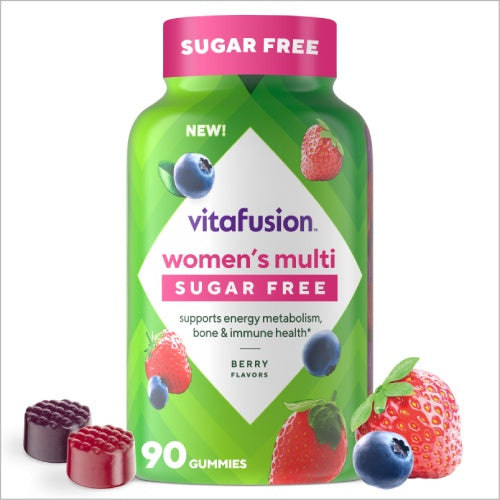 vitafusion Women's Sugar-Free Multivitamin Gummy