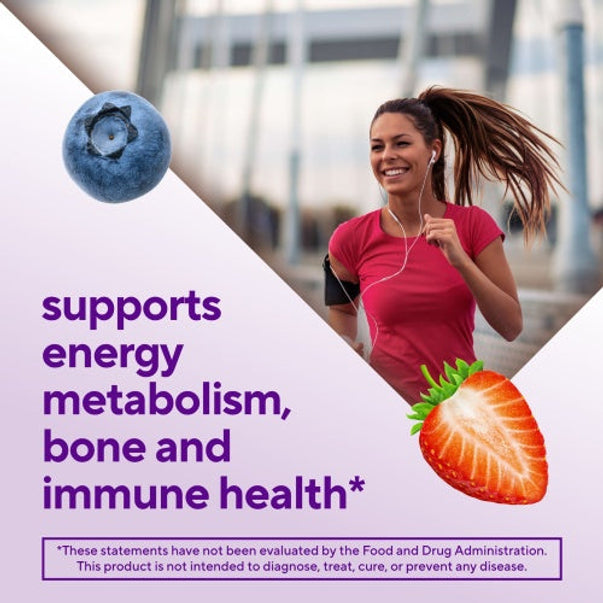 Women's Sugar Free Multivitamin Gummy, 90 Gummies