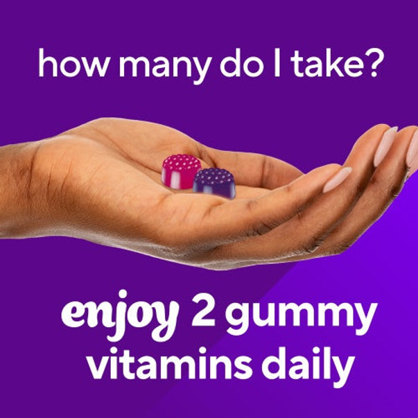 Women's Sugar Free Multivitamin Gummy, 90 Gummies