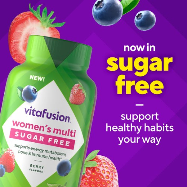 Women's Sugar Free Multivitamin Gummy, 90 Gummies