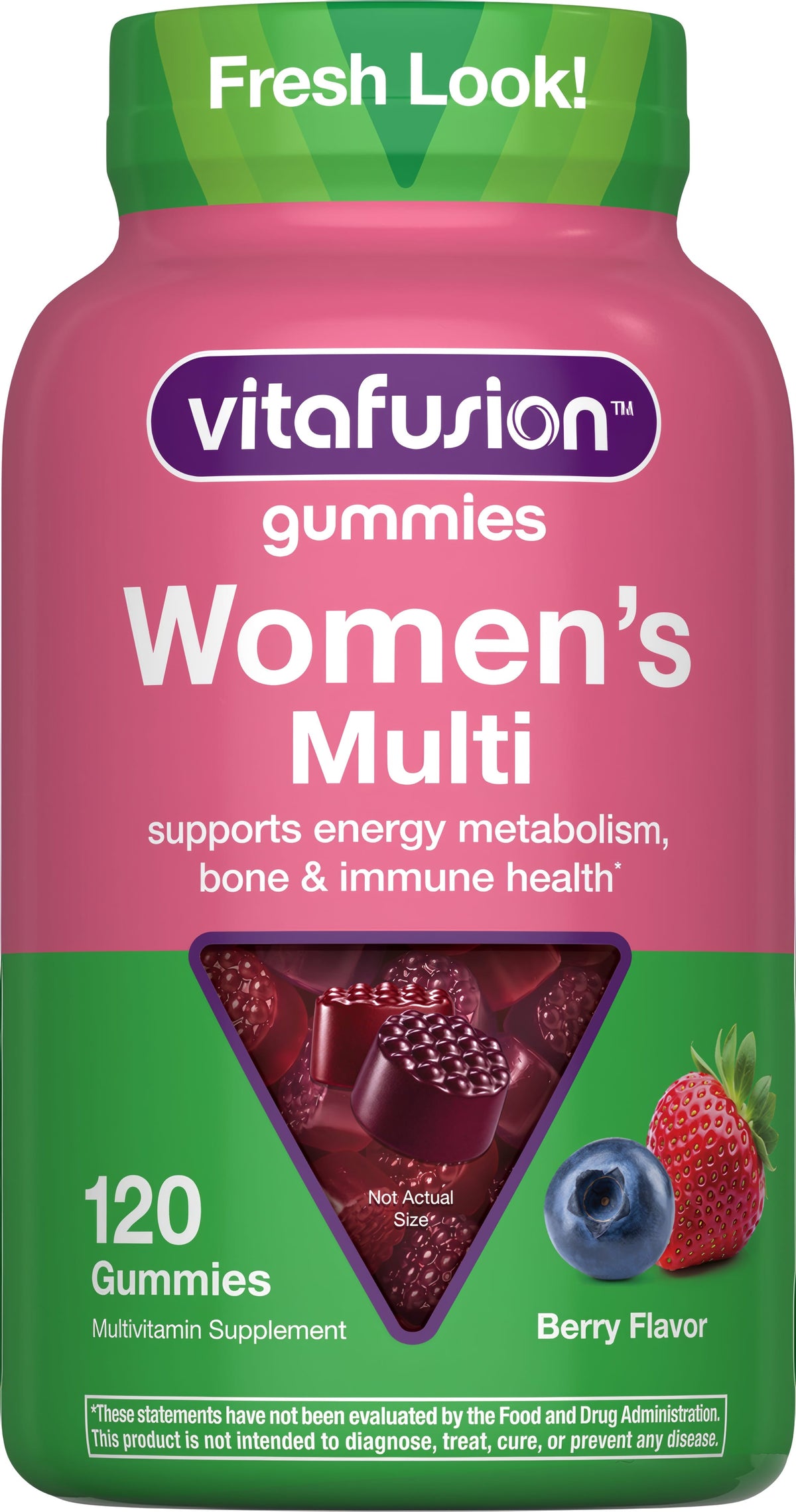 Women's Multivitamin Gummy, 120 Gummies