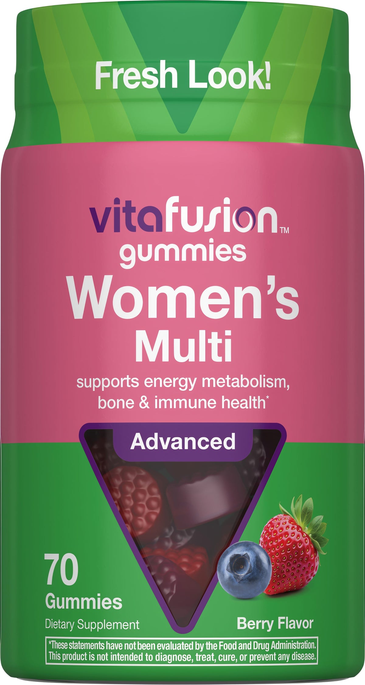 Women's Multivitamin Gummy, 70 Gummies