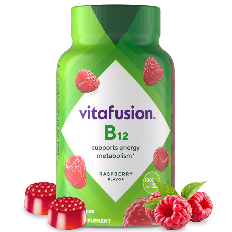 vitafusion™ B12 Gummy Vitamin.