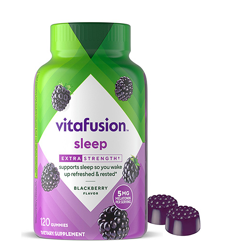 vitafusion™ Extra Strength Melatonin Gummy Vitamin.