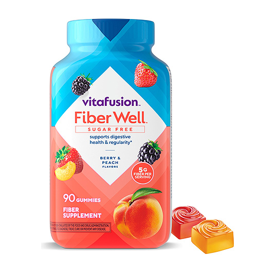 vitafusion™ Fiber Well™ Gummy Vitamin.