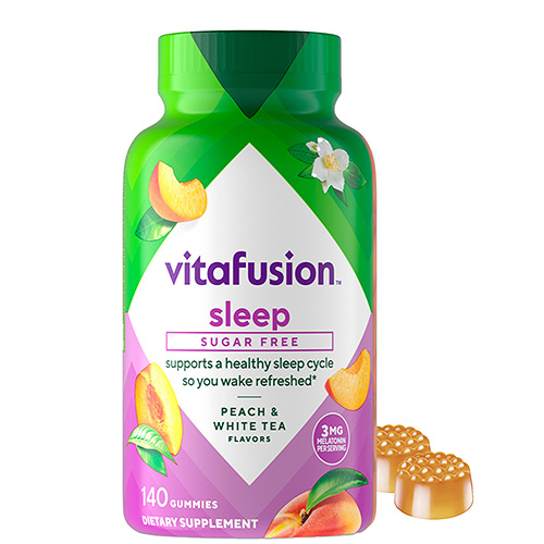 vitafusion™ Melatonin Gummy Vitamin.