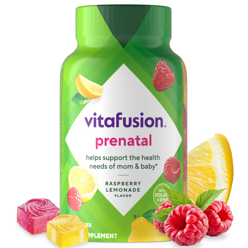 vitafusion™ PreNatal Gummy Vitamin.