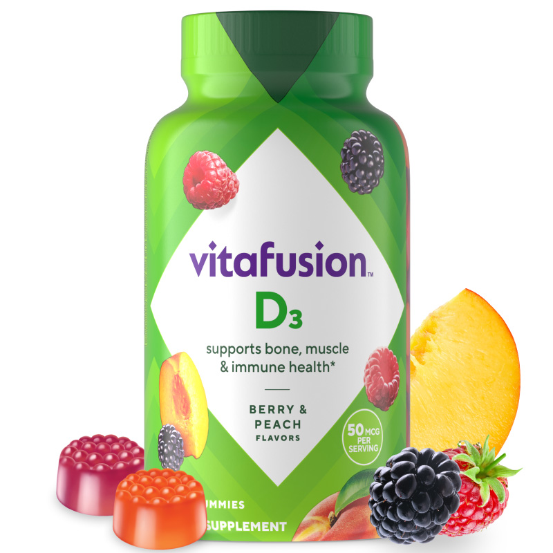 vitafusion™ D3 Supplement Gummy.