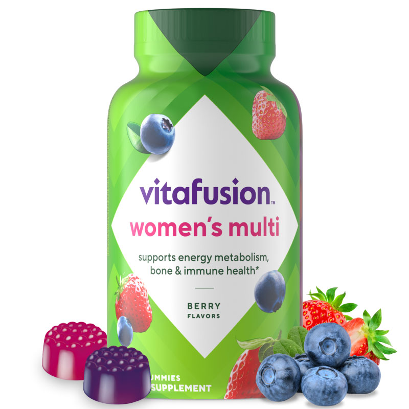 vitafusion™ Women's Daily Multivitamin Gummy.