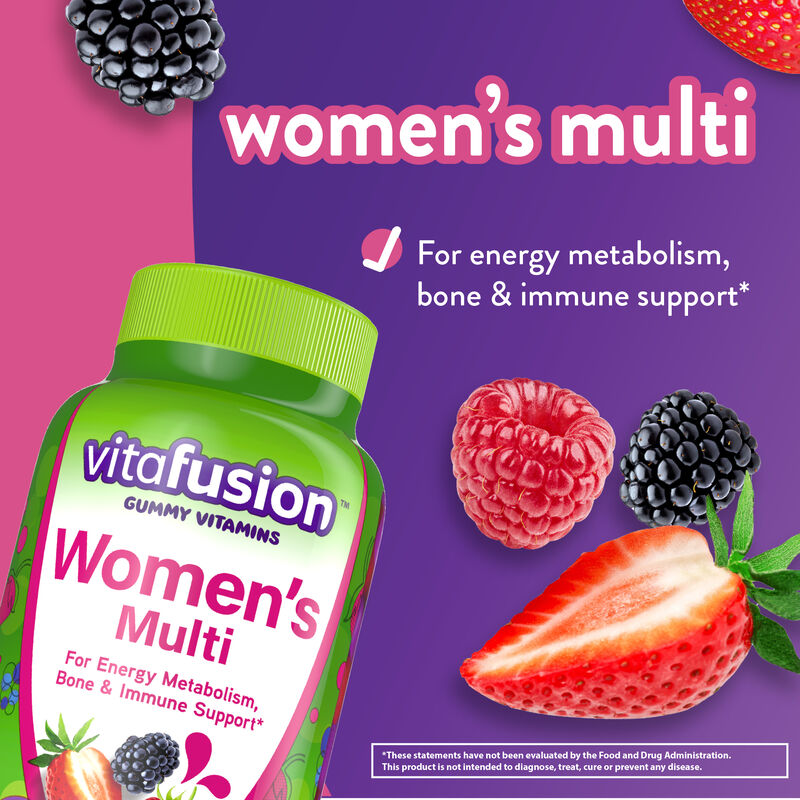 Olly Women's Multivitamin Gummies - Berry, 200 ct.