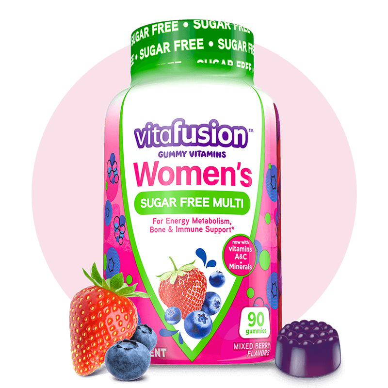 Women's Multivitamin Gummies, Adult Vitamins